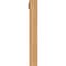 Ekena Millwork Merced Slat Smooth Bracket w/ Offset Brace, Western Red Cedar, 5 1/2"W x 30"D x 42"H BKT0604X30X42MRC06SWR - alternate 2